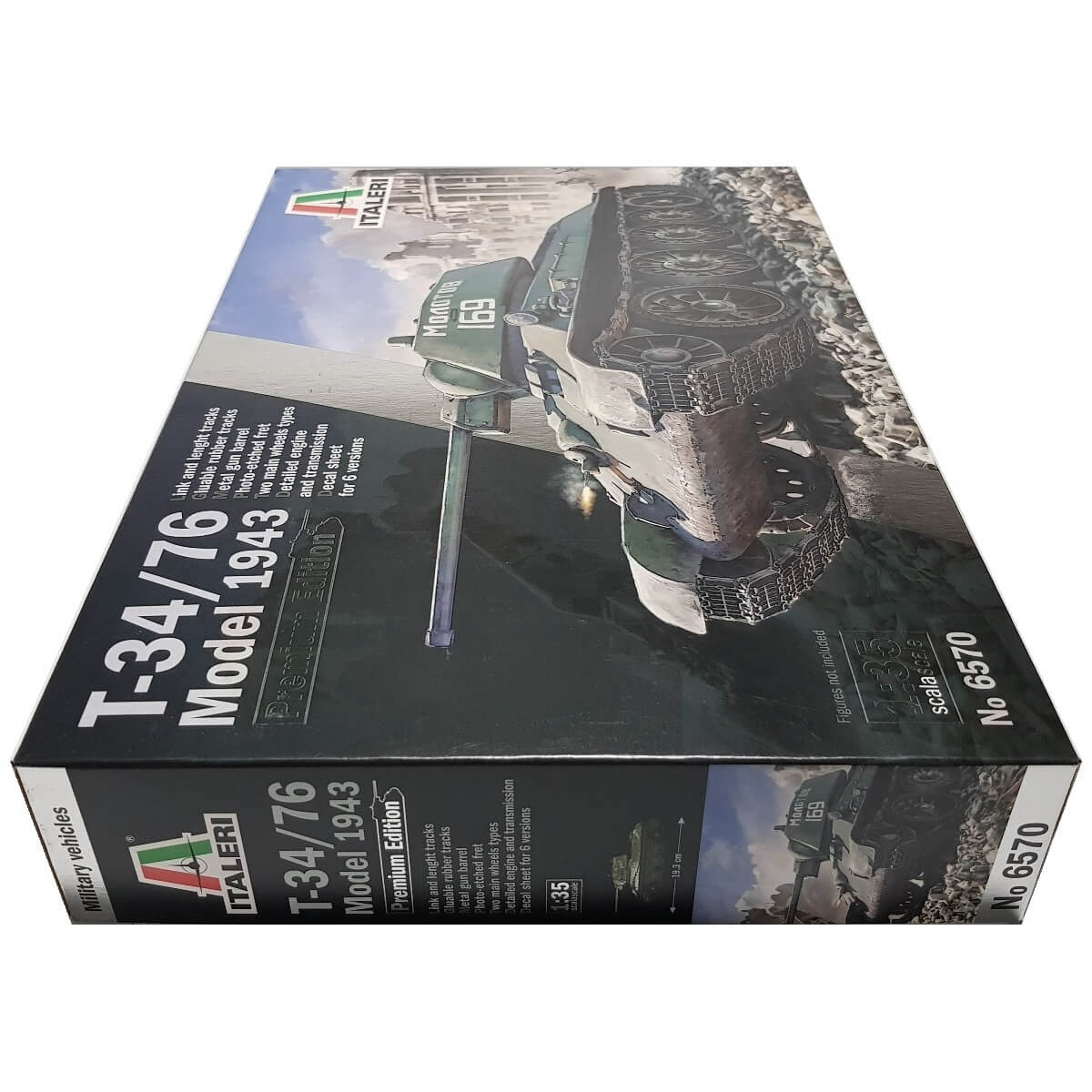 1:35 T-34/76 Model 1943 - ITALERI