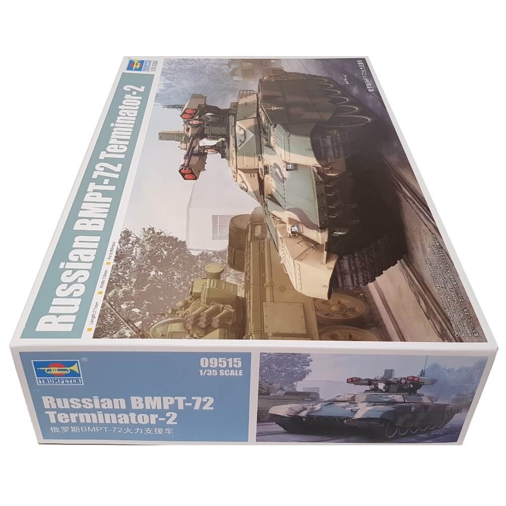 1:35 Russian BMPT-72 Terminator - TRUMPETER