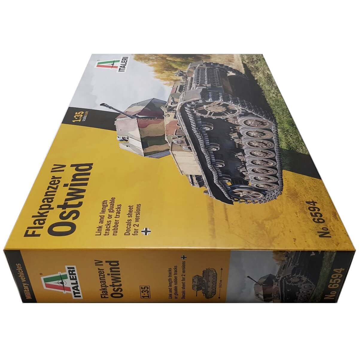 1:35 Flakpanzer IV Ostwind - ITALERI
