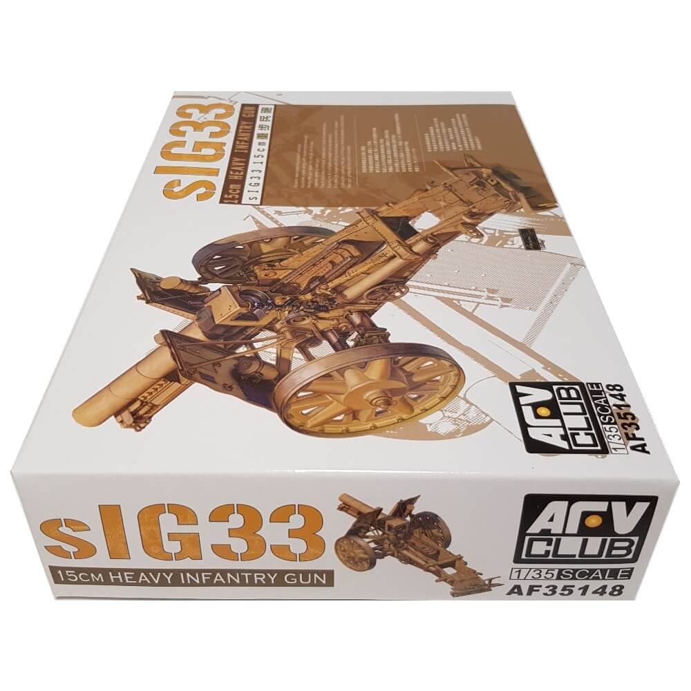1:35 sIG33 15cm Heavy Infantry Gun - AFV CLUB