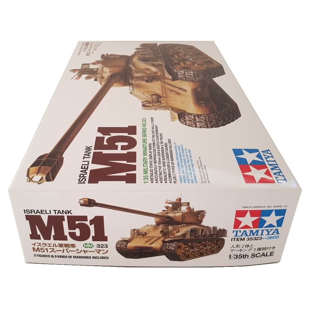 1:35 Israeli Tank M51 - TAMIYA