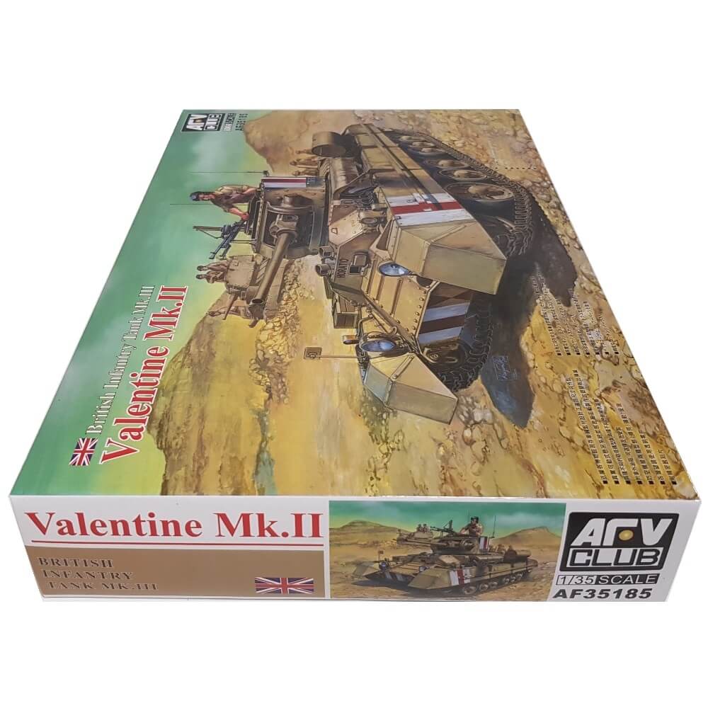 1:35 British Infantry Tank Mk.III Valentine Mk.II - AFV CLUB
