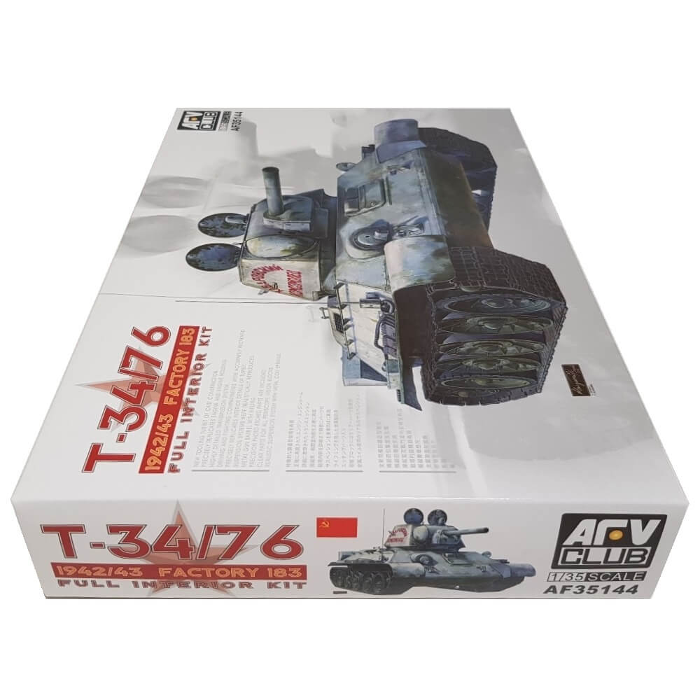 1:35 T-34/76 1942/43 Factory 183 Full Interior Kit - AFV CLUB