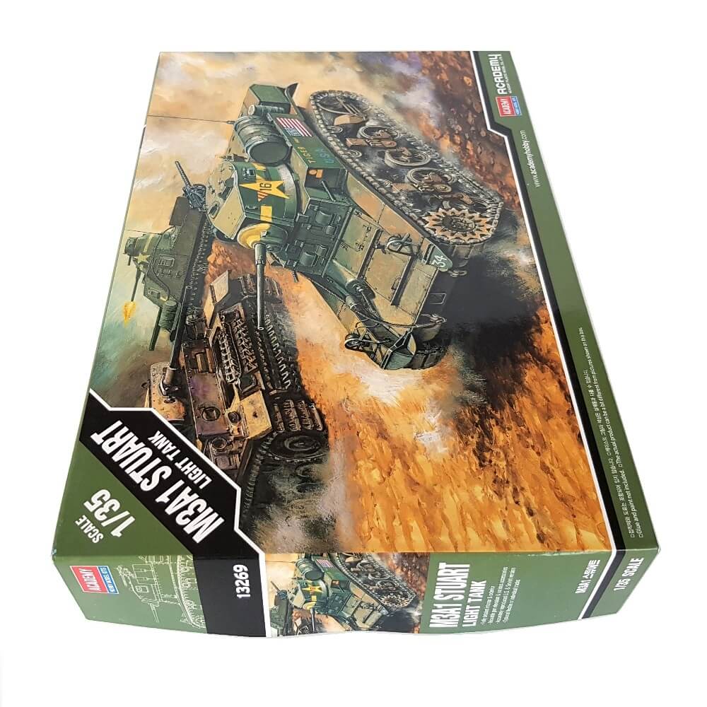 1:35 US Army M3A1 STUART Light Tank - ACADEMY