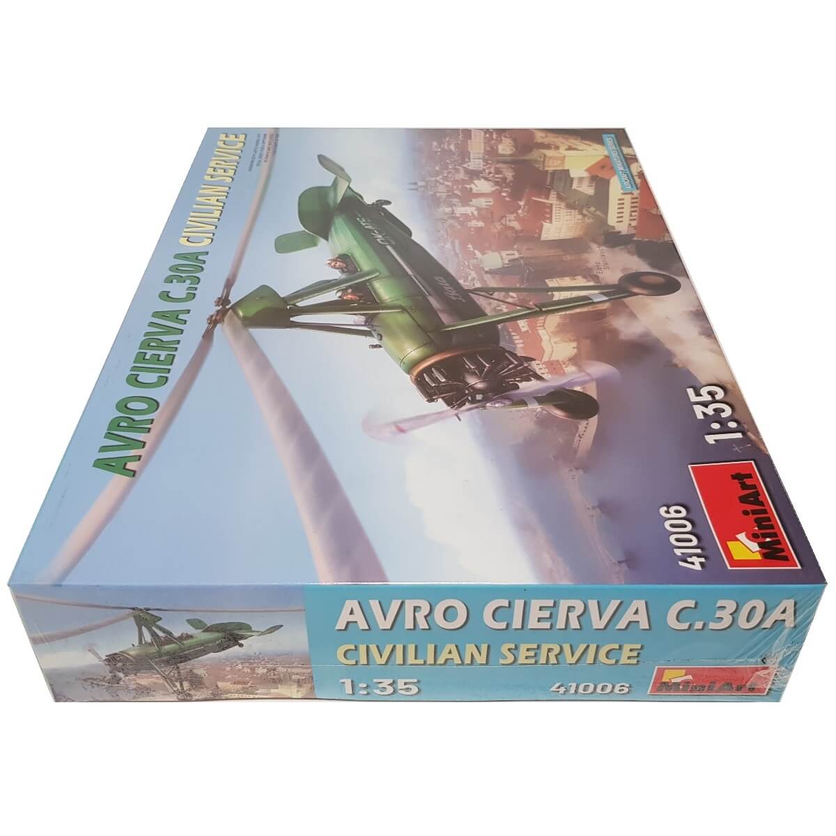 1:35 Avro Cierva C.30A Civilian Service - MINIART