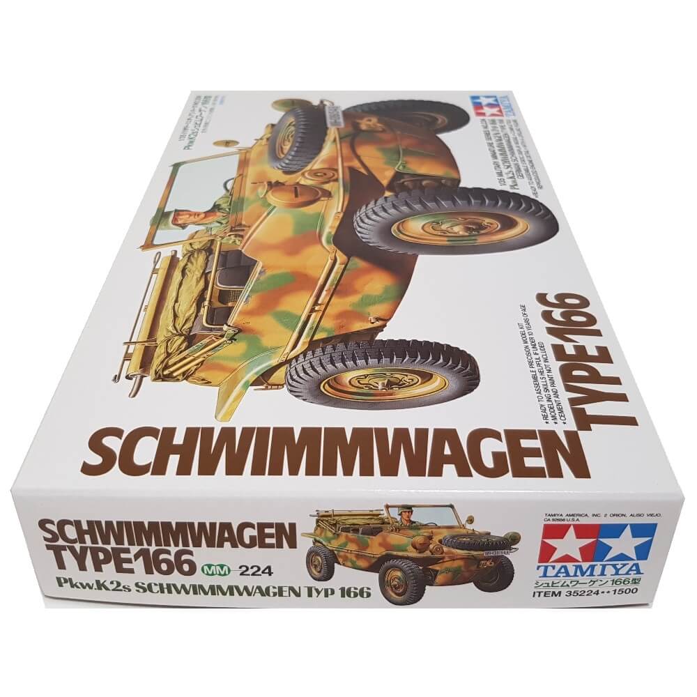 1:35 Schwimmwagen Type 166 - TAMIYA