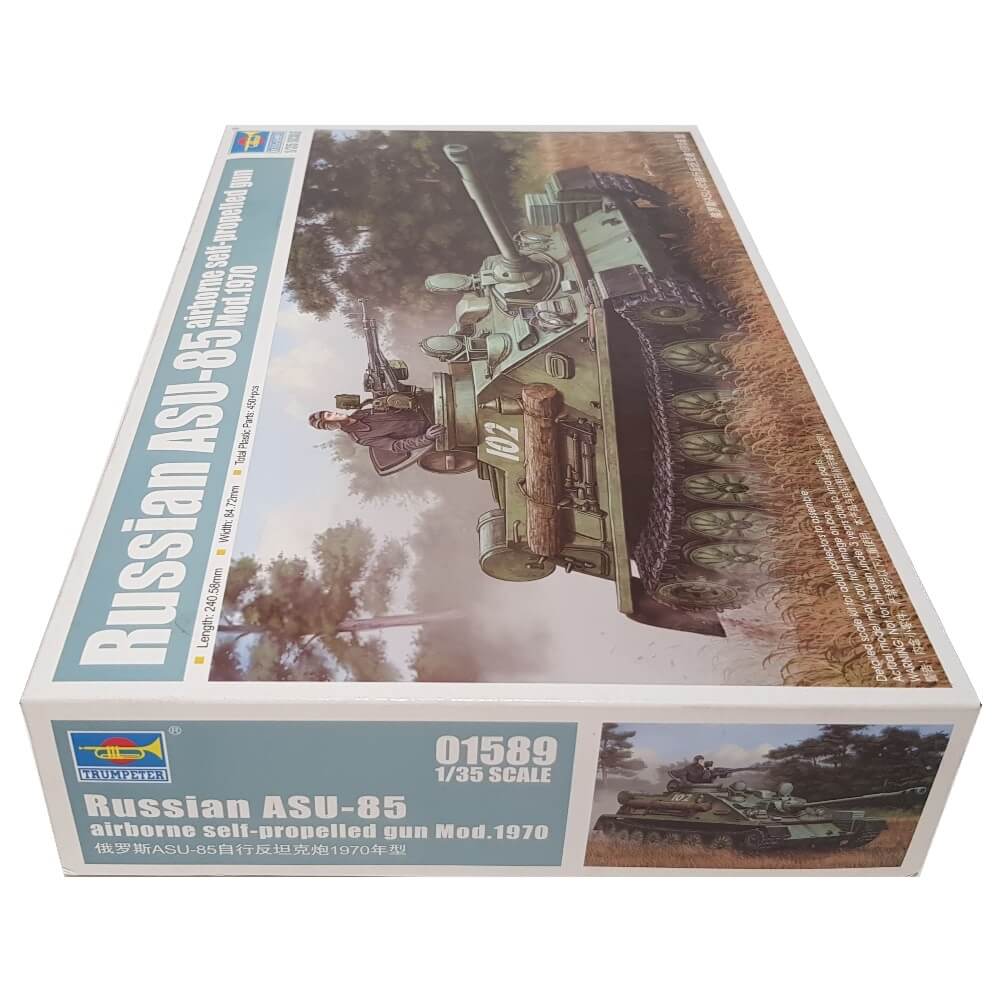 1:35 Russian ASU-85 Airborne Self-propelled Gun Mod. 1970 - TRUMPETER