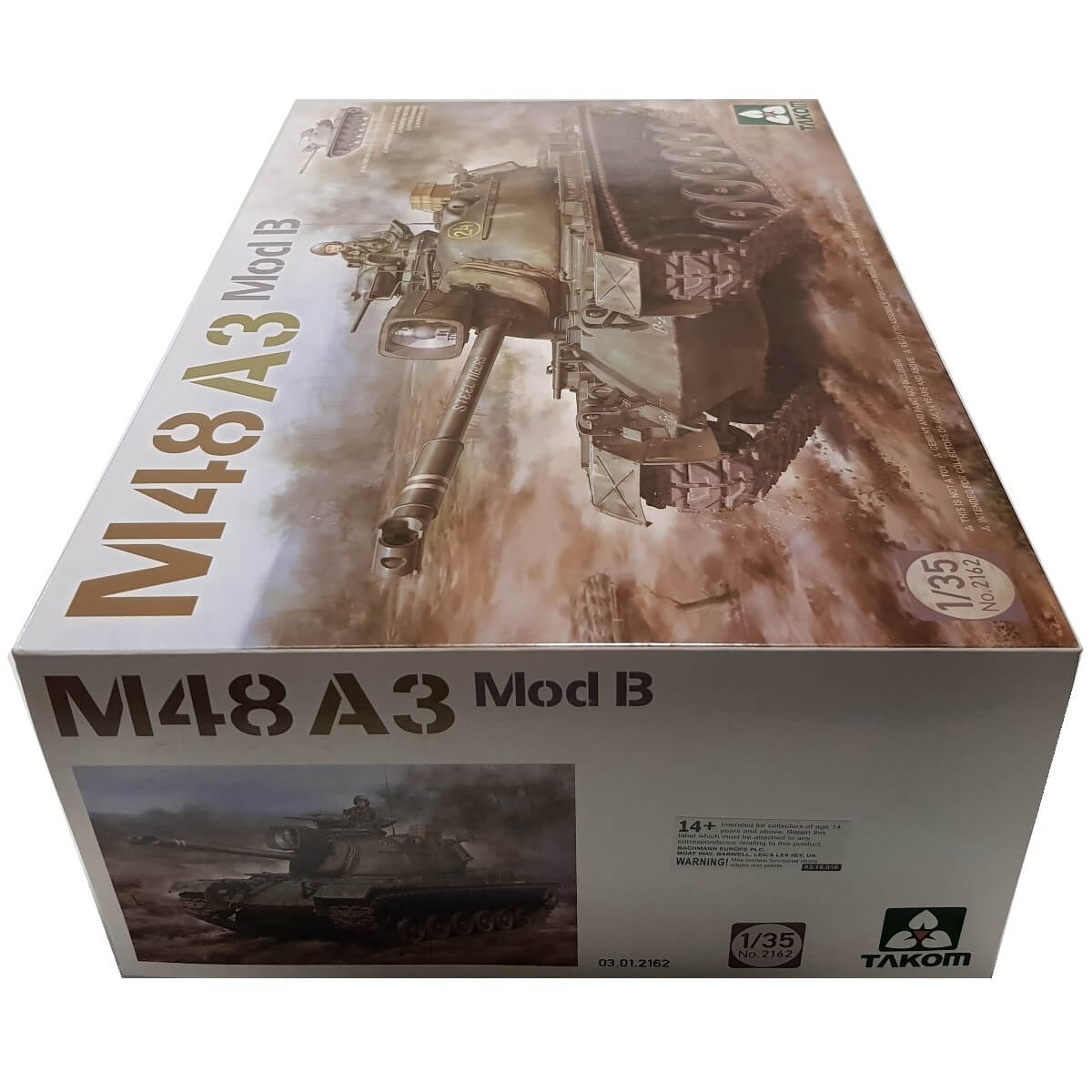 1:35 M48A3 Mod B - TAKOM