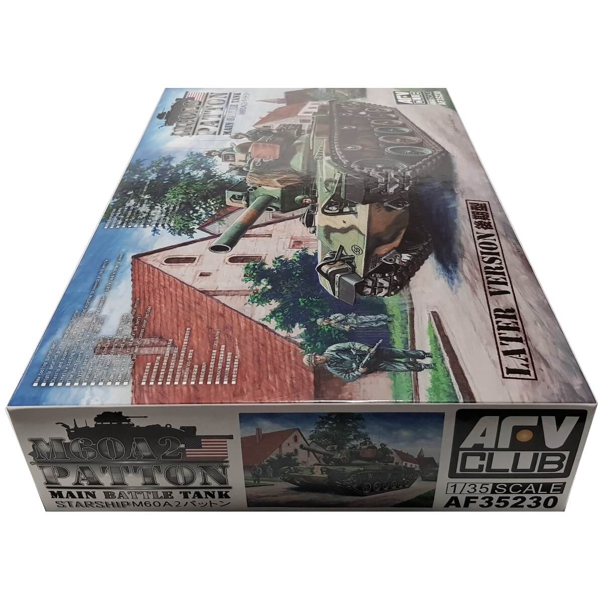 1:35 M60A2 Patton Main Battle Tank - Late Version - AFV CLUB