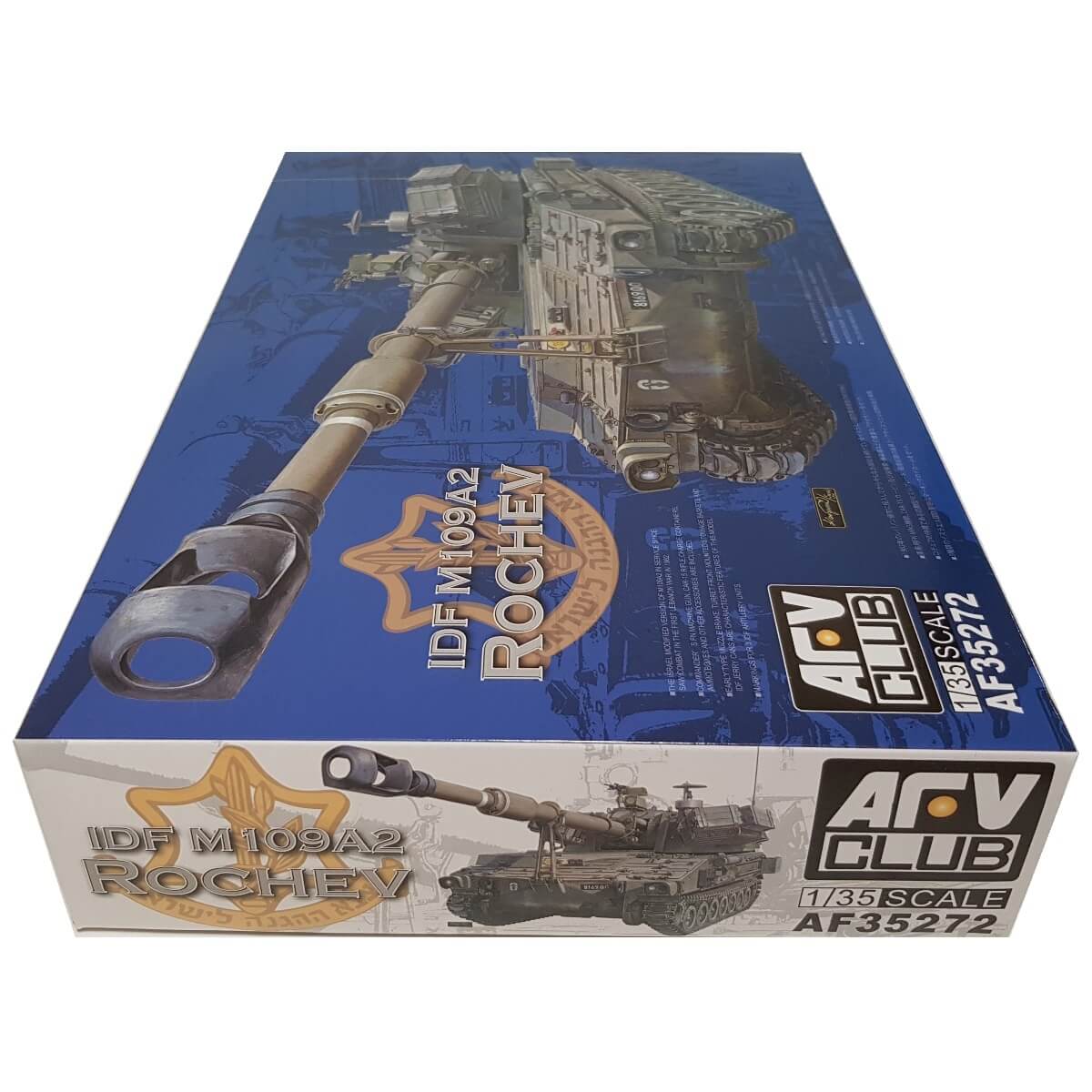 1:35 IDF M109A2 ROCHEV - AFV CLUB