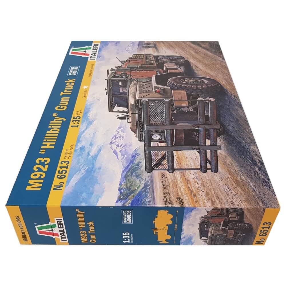 1:35 US M923 HILLBILLY Gun Truck - ITALERI