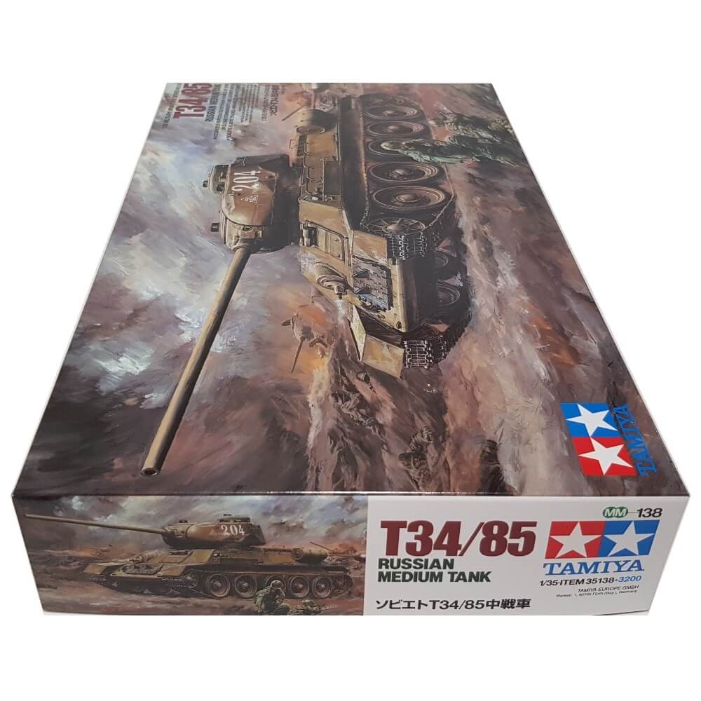 1:35 Russian Medium Tank T-34/85 - TAMIYA