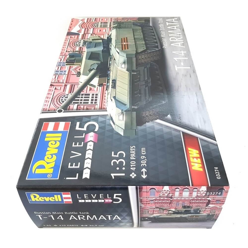 1:35 Russian T-14 ARMATA Main Battle Tank - REVELL