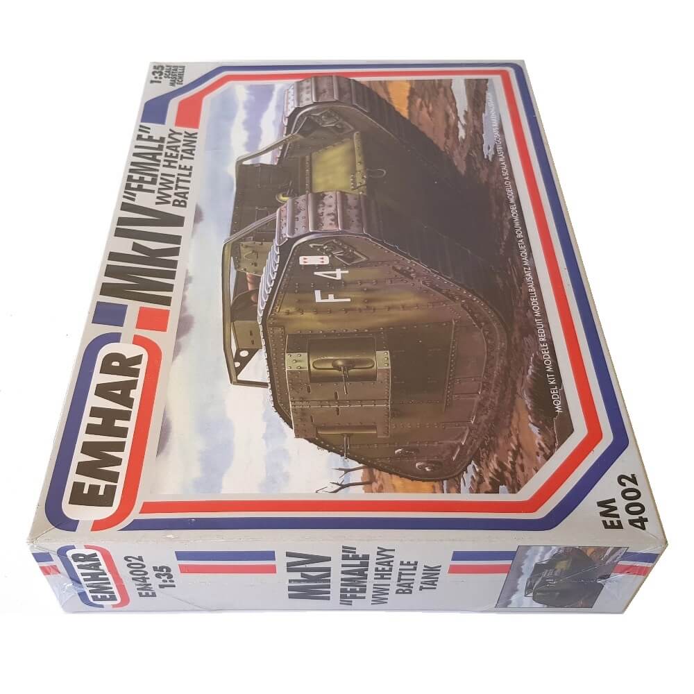 1:35 Mark IV Female Heavy Battle Tank - EMHAR