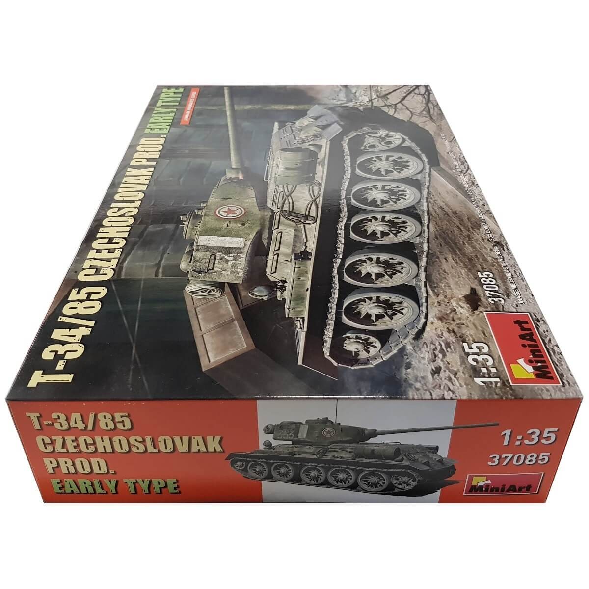 1:35 T-34/85 Czechoslovak Prod. Early Type - MINIART