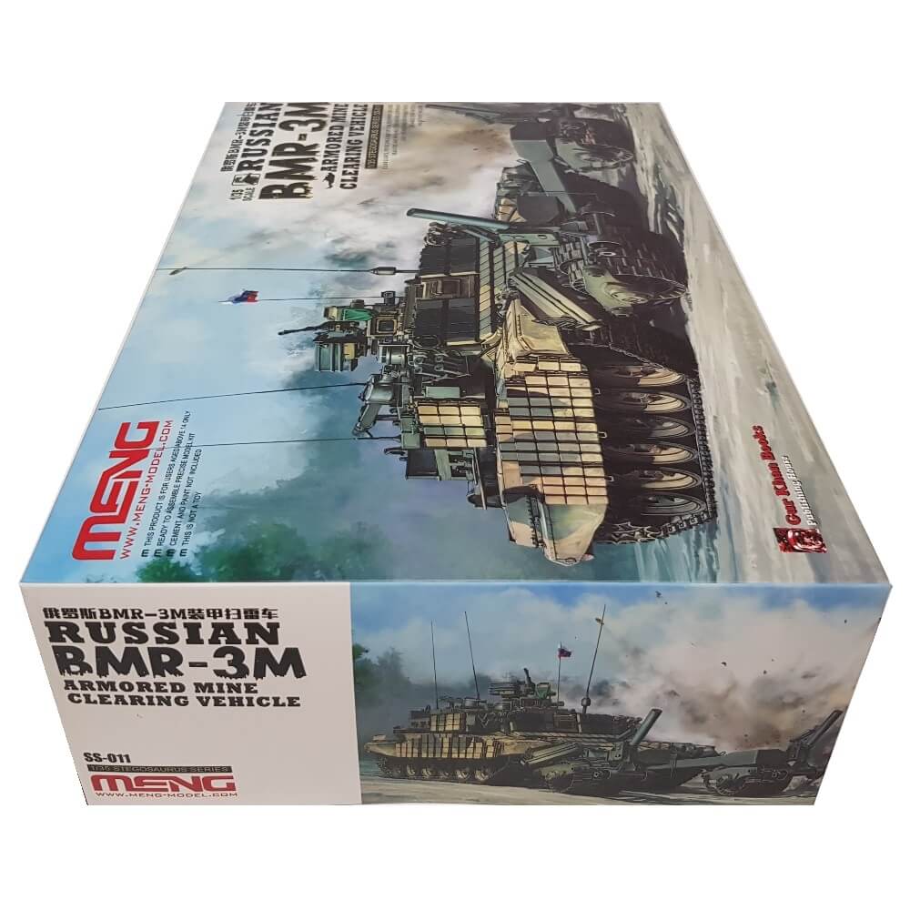 1:35 Russian BMR-3M Armored Mine Clearing Vehicle - MENG