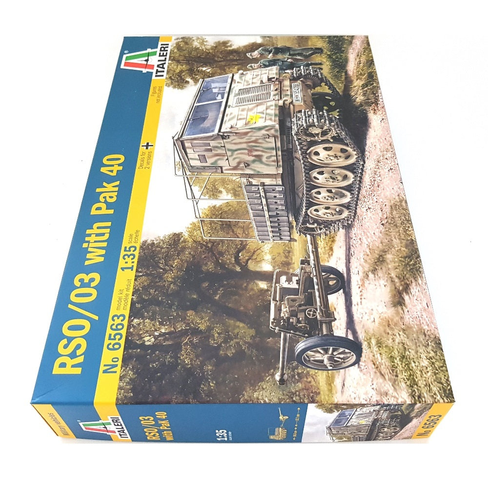 1:35 German RSO/03 with PAK 40 Gun - ITALERI