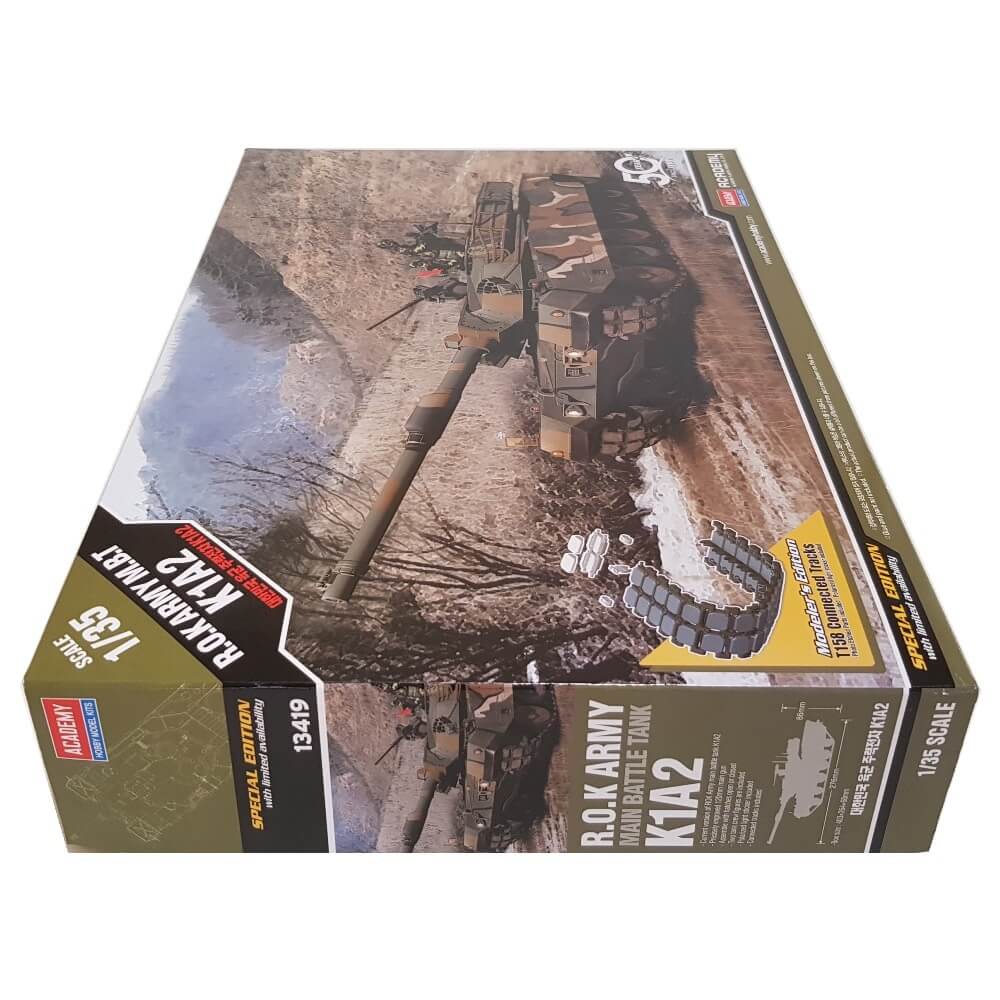 1:35 ROK Army K1A2 MBT - ACADEMY