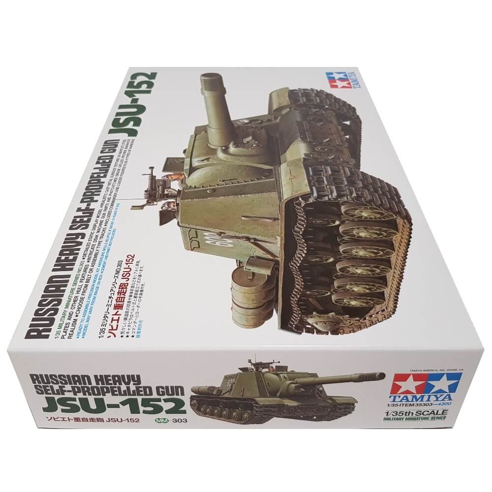 1:35 Russian Heavy Self-Propelled Gun JSU-152 - TAMIYA