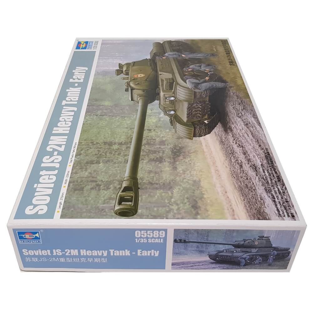 1:35 Soviet JS-2M Heavy Tank - Early - TRUMPETER