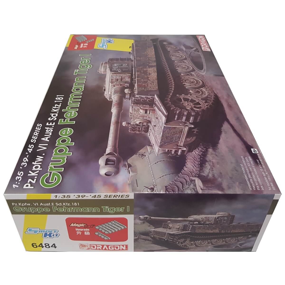 1:35 Pz.Kpfw. VI Ausf. E Sd.Kfz. 181 Gruppe Fehrmann Tiger I - DRAGON
