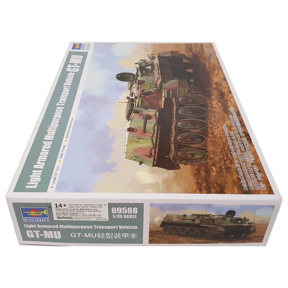1:35 Light Armored Multipurpose Transport Vehicle GT-MU - TRUMPETER