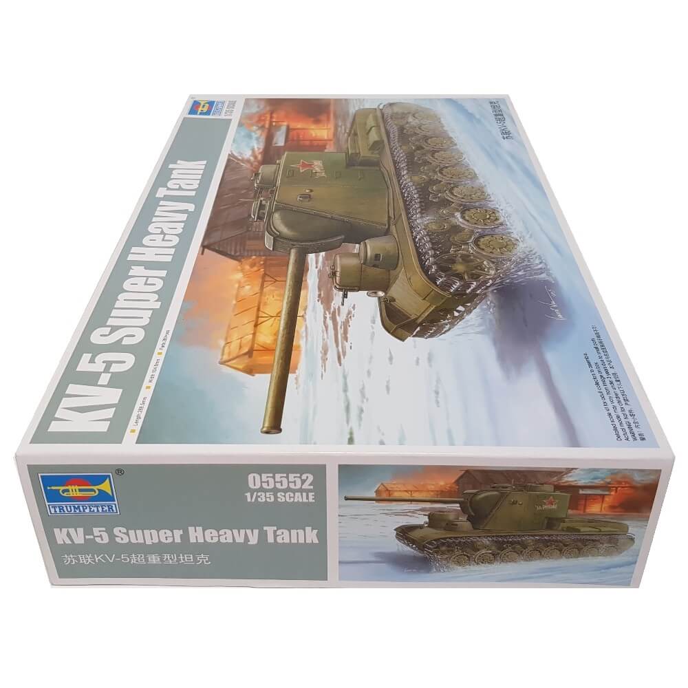 1:35 KV-5 Super Heavy Tank - TRUMPETER