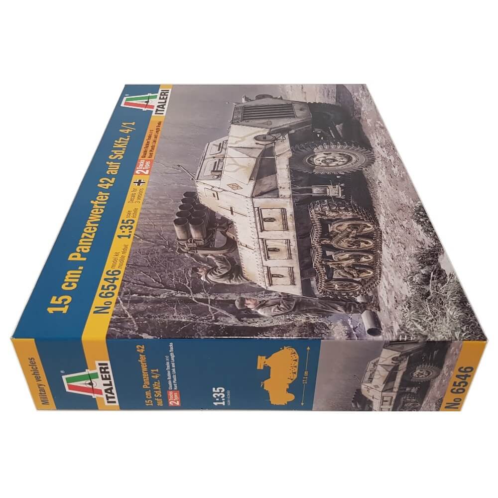 1:35 German 15 cm PANZERWERFER 42 auf Sd.Kfz. 4/1 - ITALERI