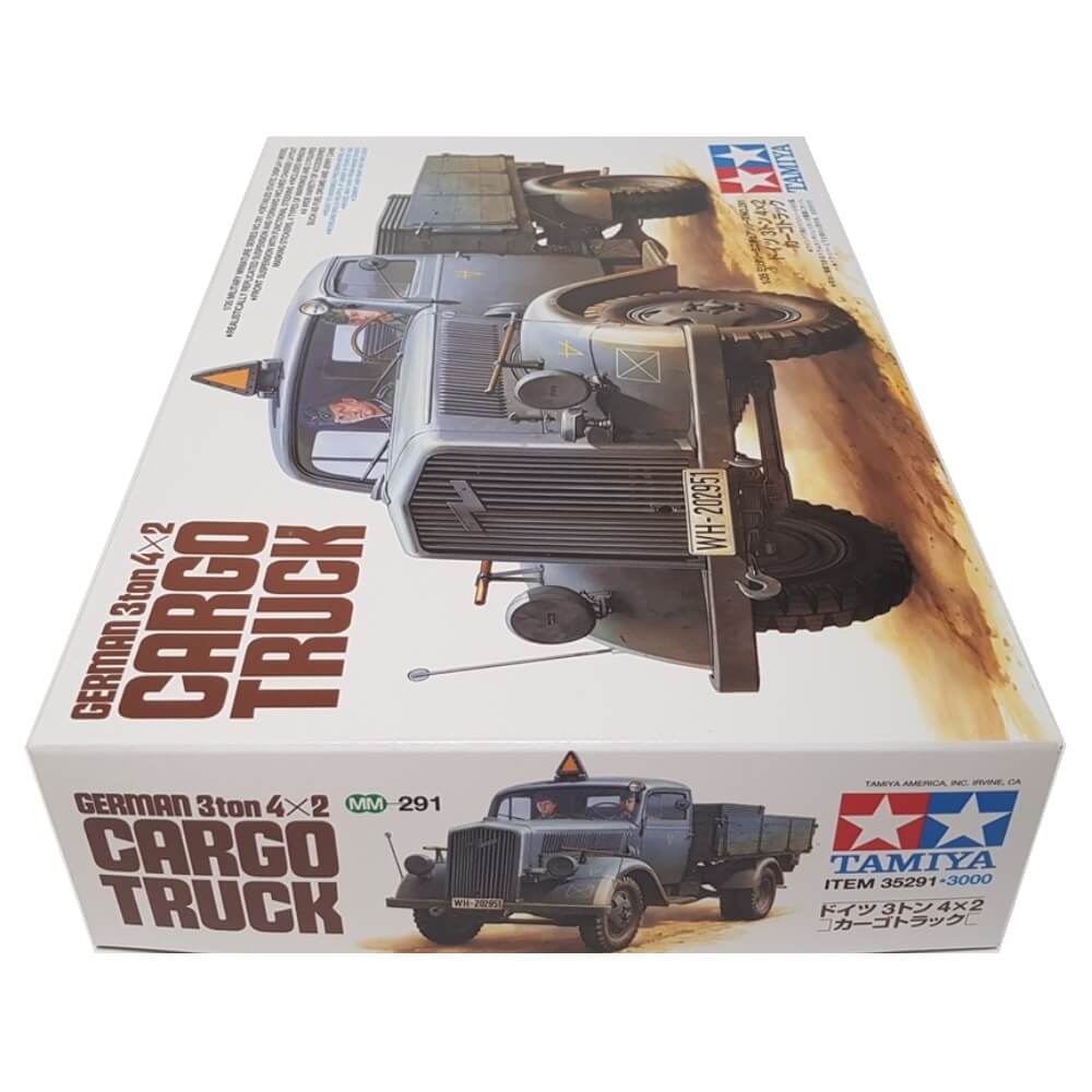 1:35 German 3ton 4x2 Cargo Truck - TAMIYA