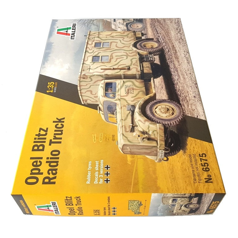 1:35 German OPEL Blitz Radio Truck - ITALERI