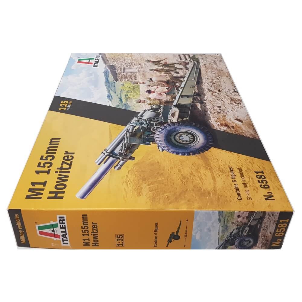 1:35 US Army M1 155mm Howitzer - ITALERI