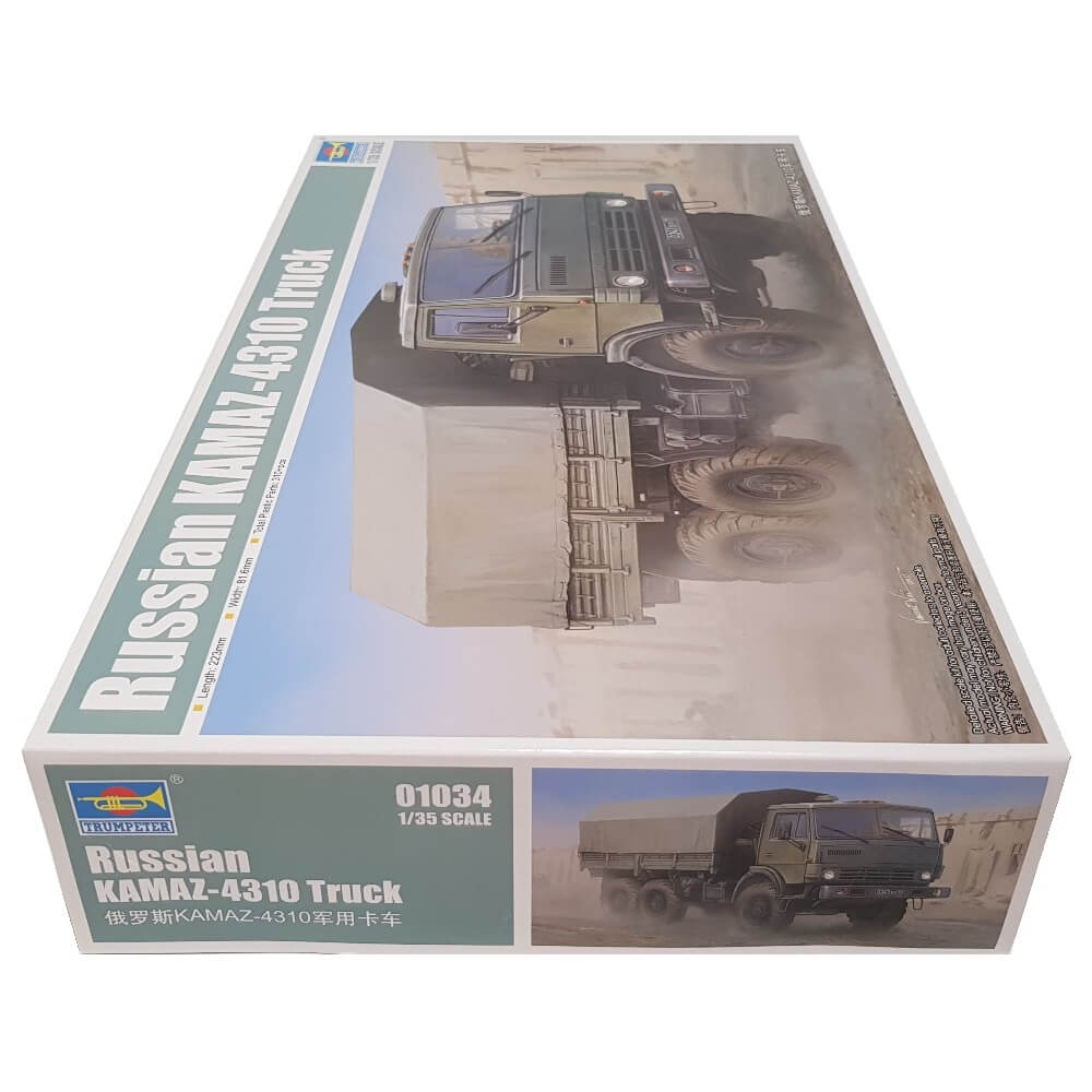 1:35 Russian KAMAZ-4310 Truck - TRUMPETER