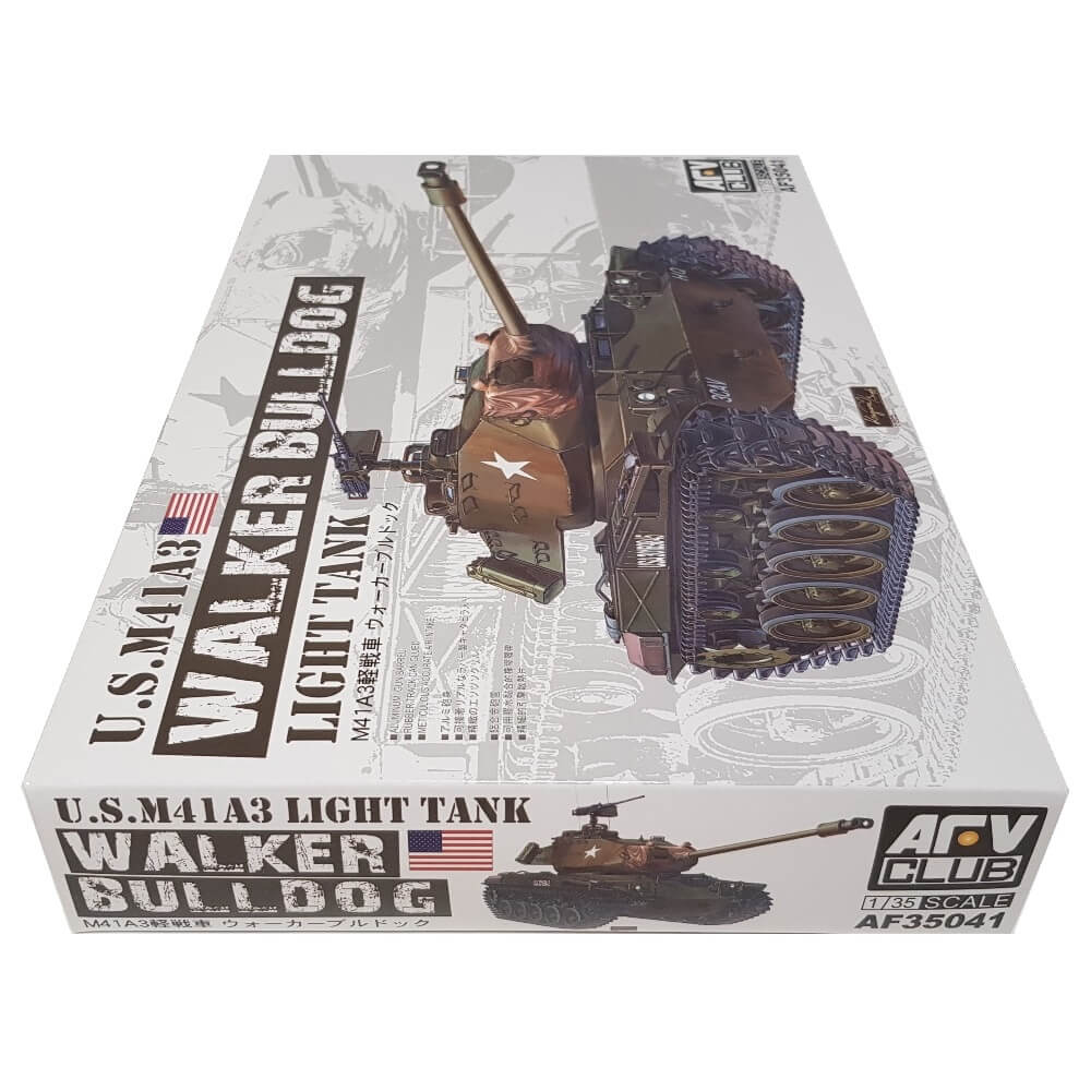 1:35 US M41A3 Walker Bulldog Light Tank - AFV CLUB