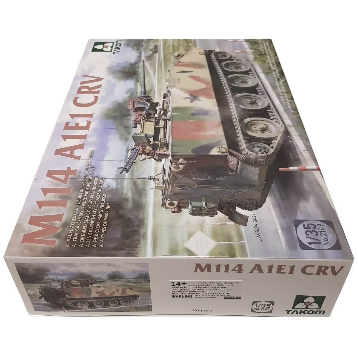 1:35 M114A1E1 CRV - TAKOM