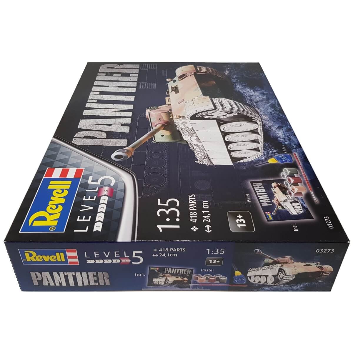 1:35 Panther Ausf. D - Gift Set - REVELL