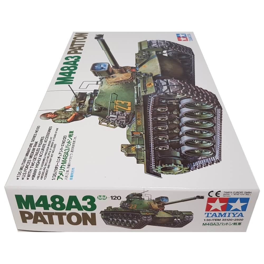 1:35 M48A3 Patton - TAMIYA
