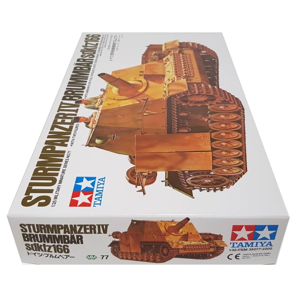 1:35 Sturmpanzer IV Brummbar Sd.Kfz. 166 - TAMIYA