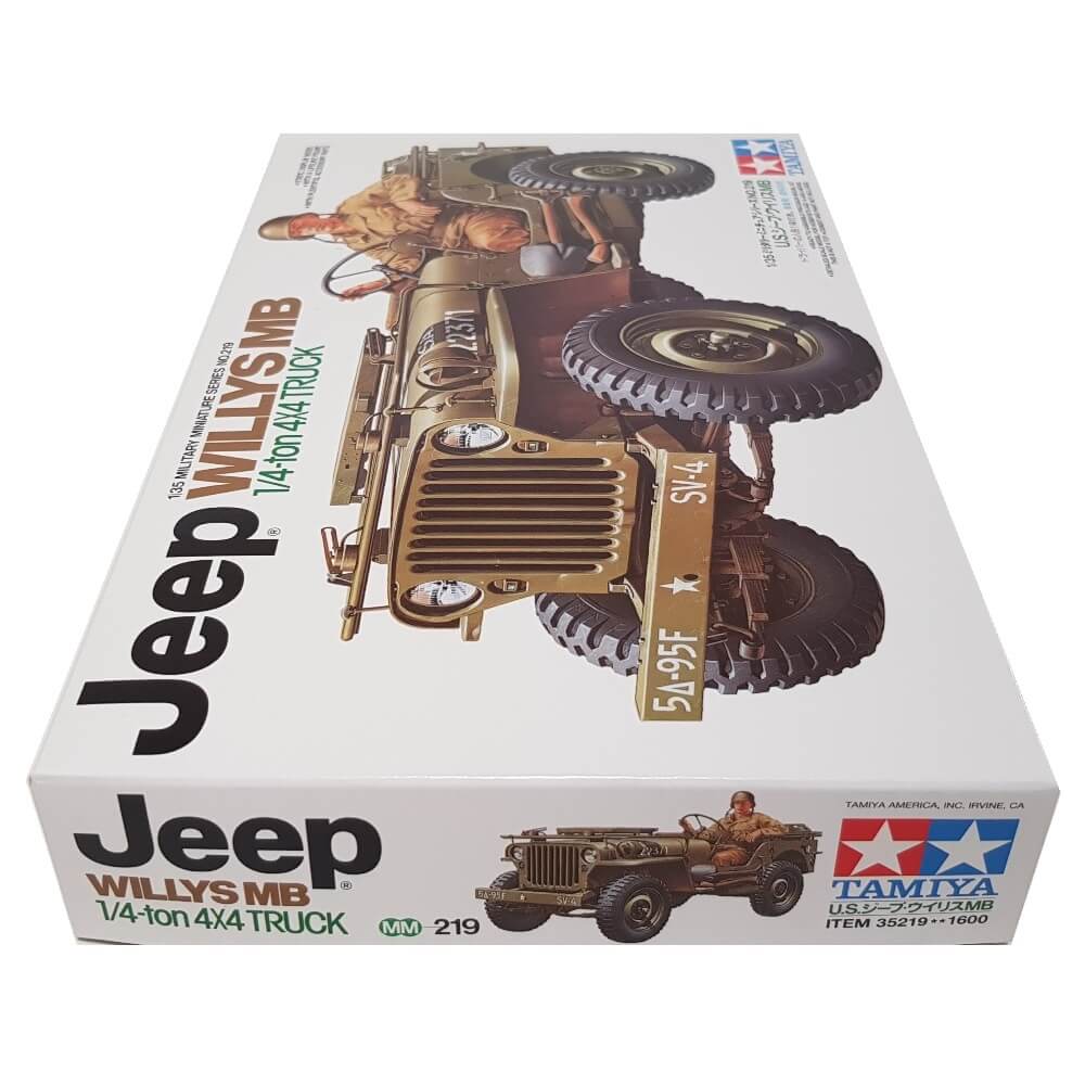 1:35 Jeep Willys MB ¼ ton 4x4 Truck - TAMIYA