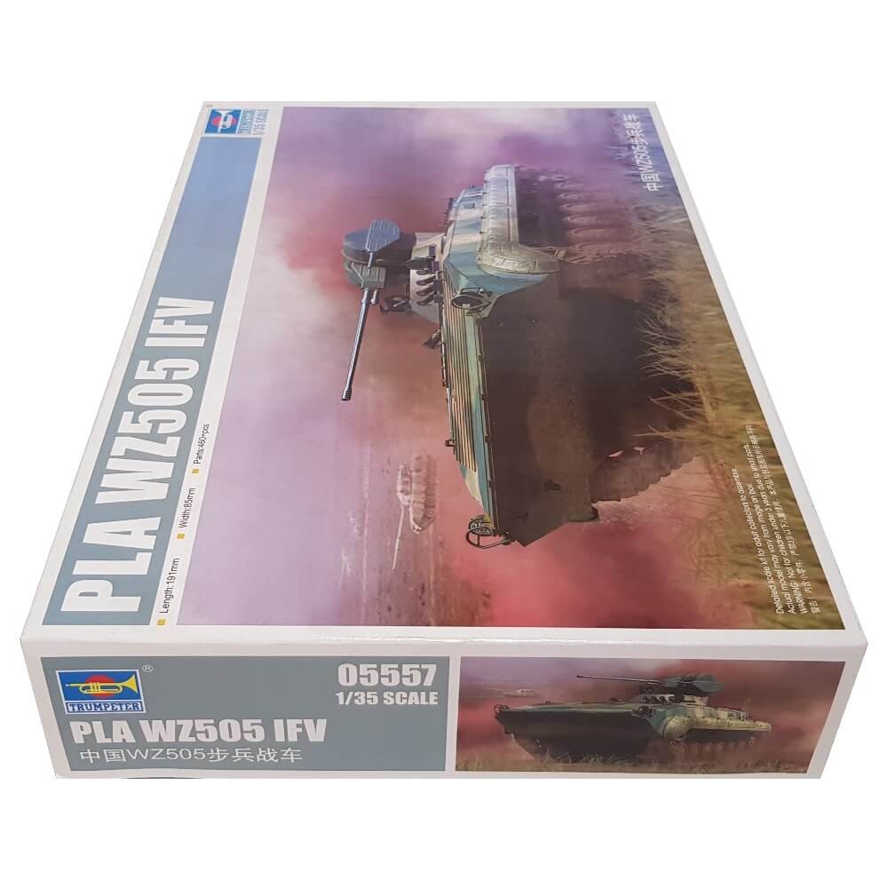 1:35 PLA WZ505 IFV - TRUMPETER