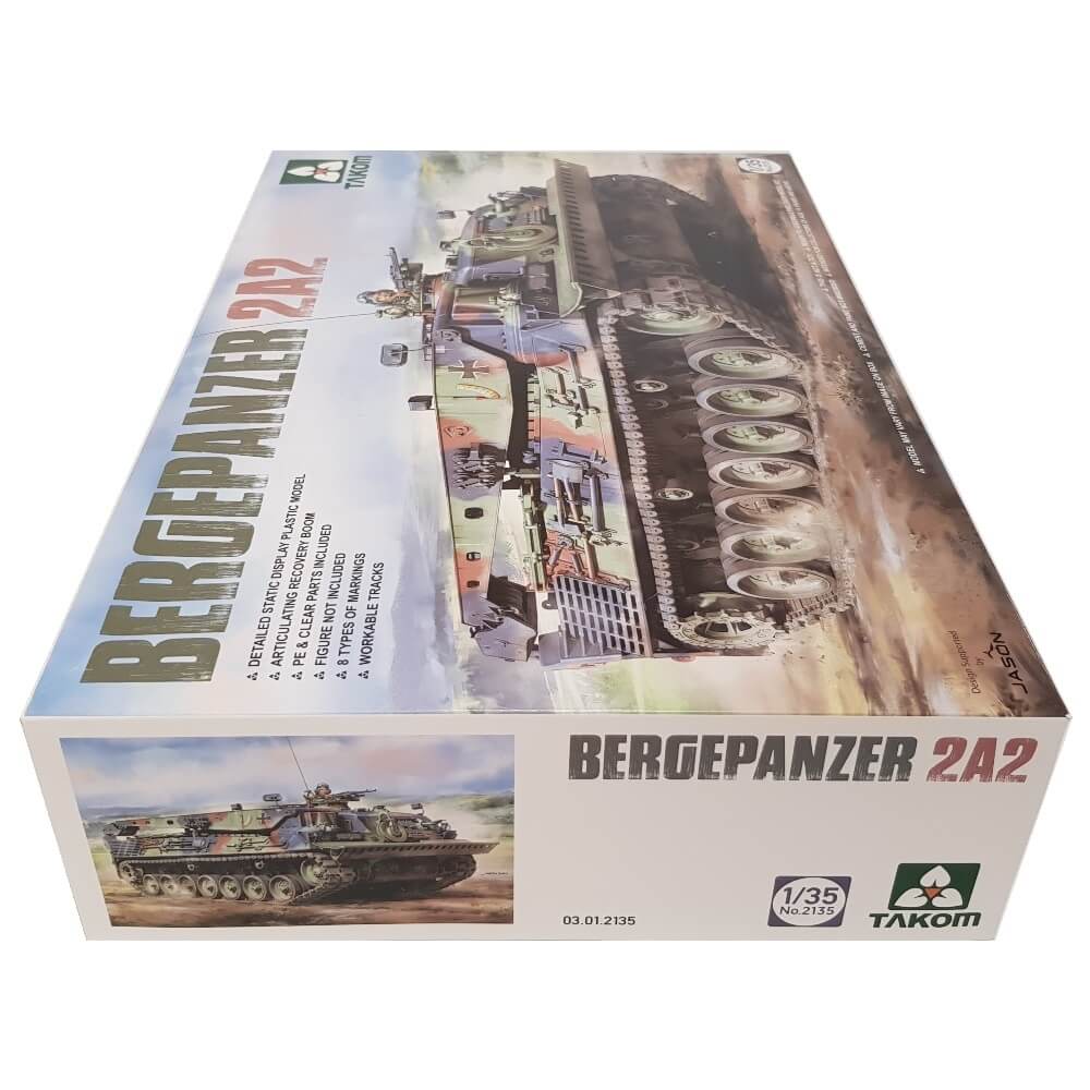1:35 Bergepanzer 2A2 - TAKOM