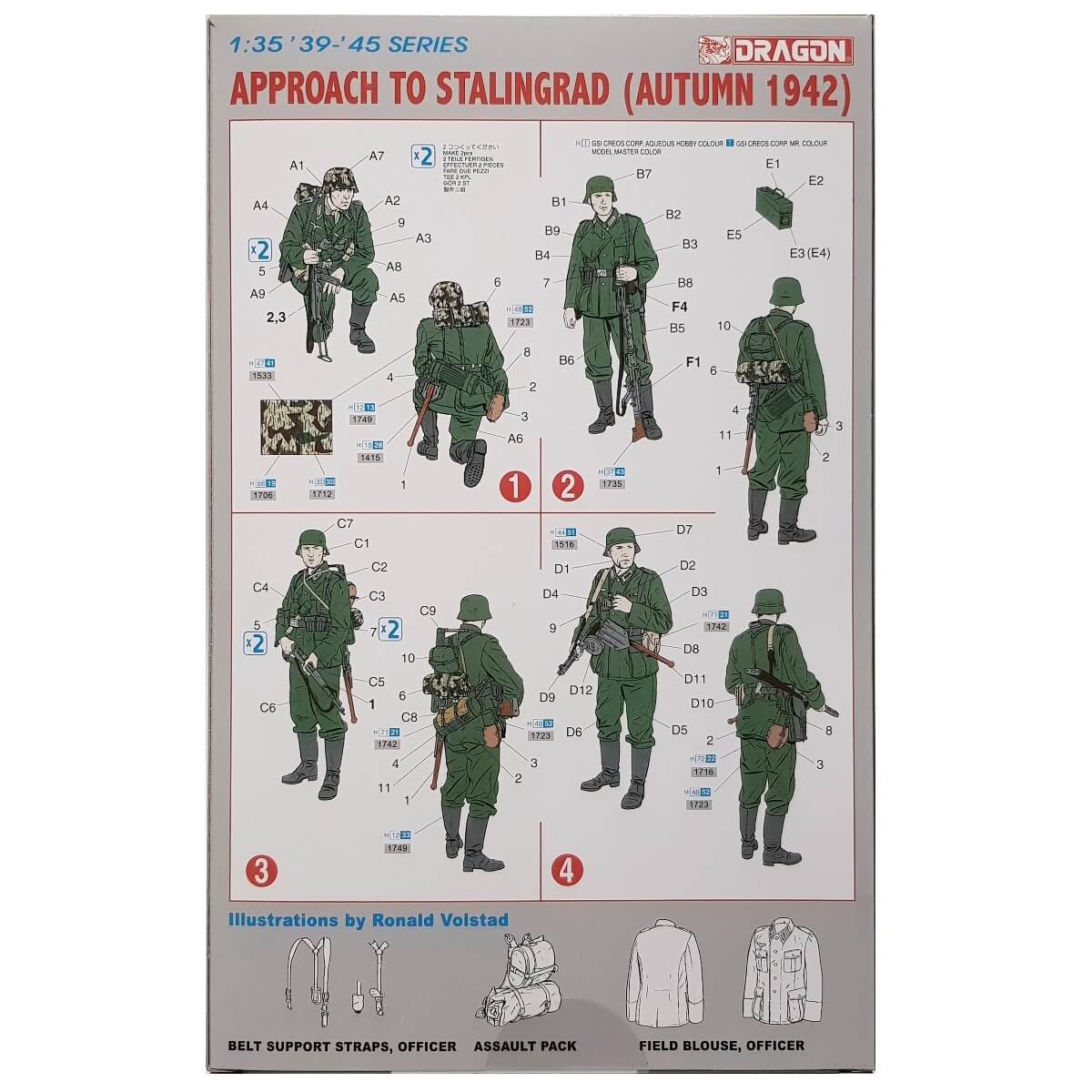1:35 Approach to Stalingrad - Autumn 1942 - DRAGON