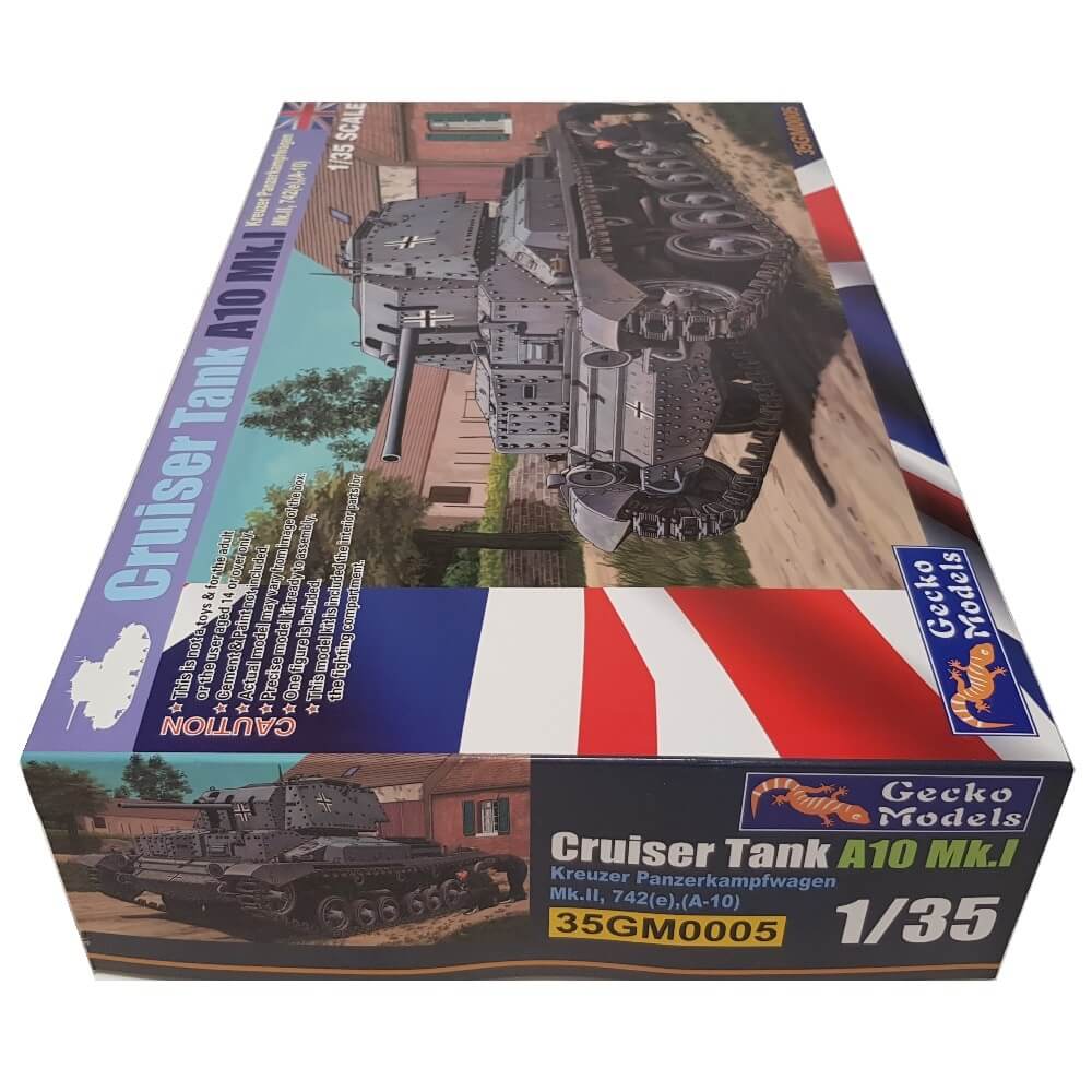 1:35 Cruiser Tank A10 Mk. I Kreuzer Panzerkampfwagen Mk. II 742(e) - GECKO
