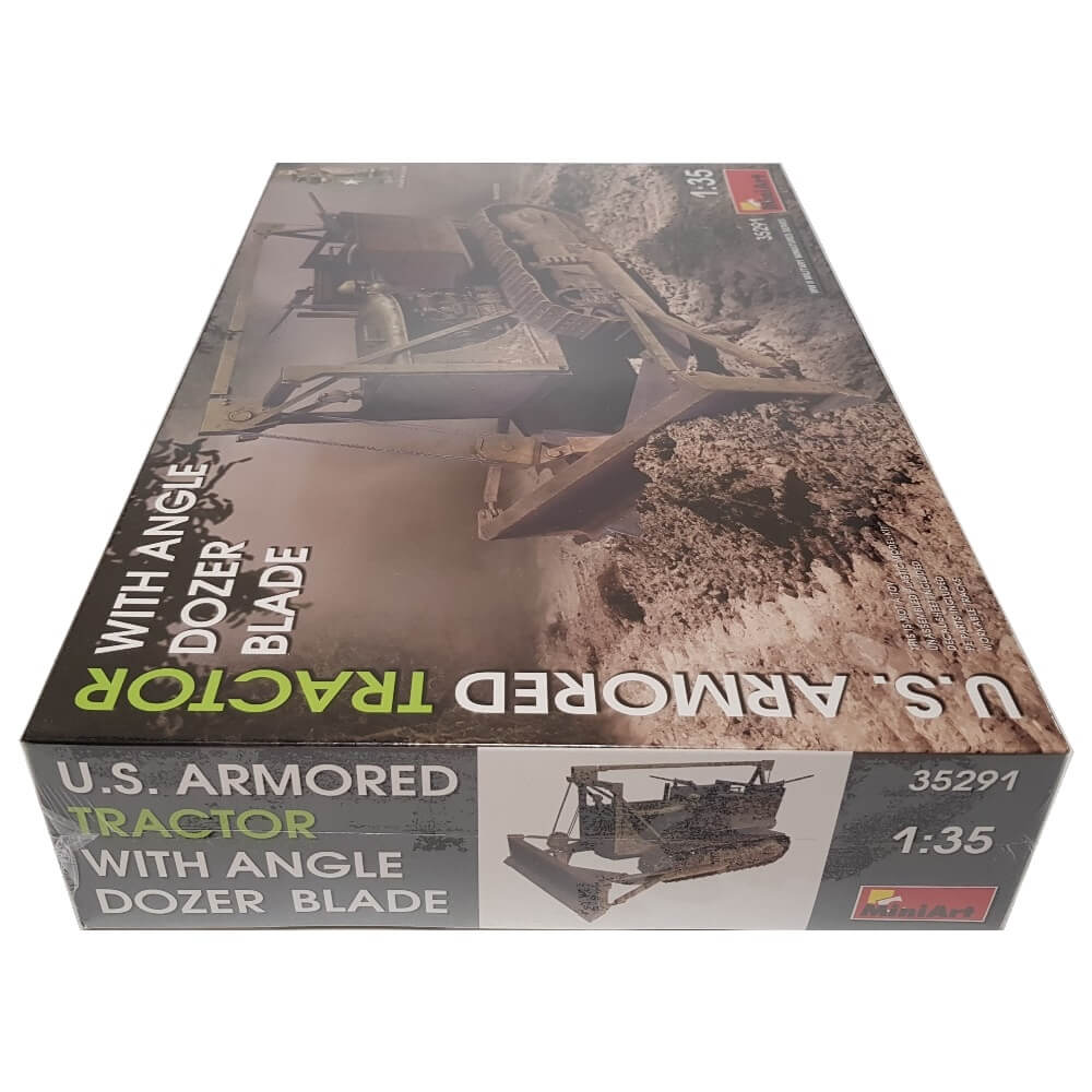 1:35 US Armored Tractor with Angle Dozer Blade - MINIART