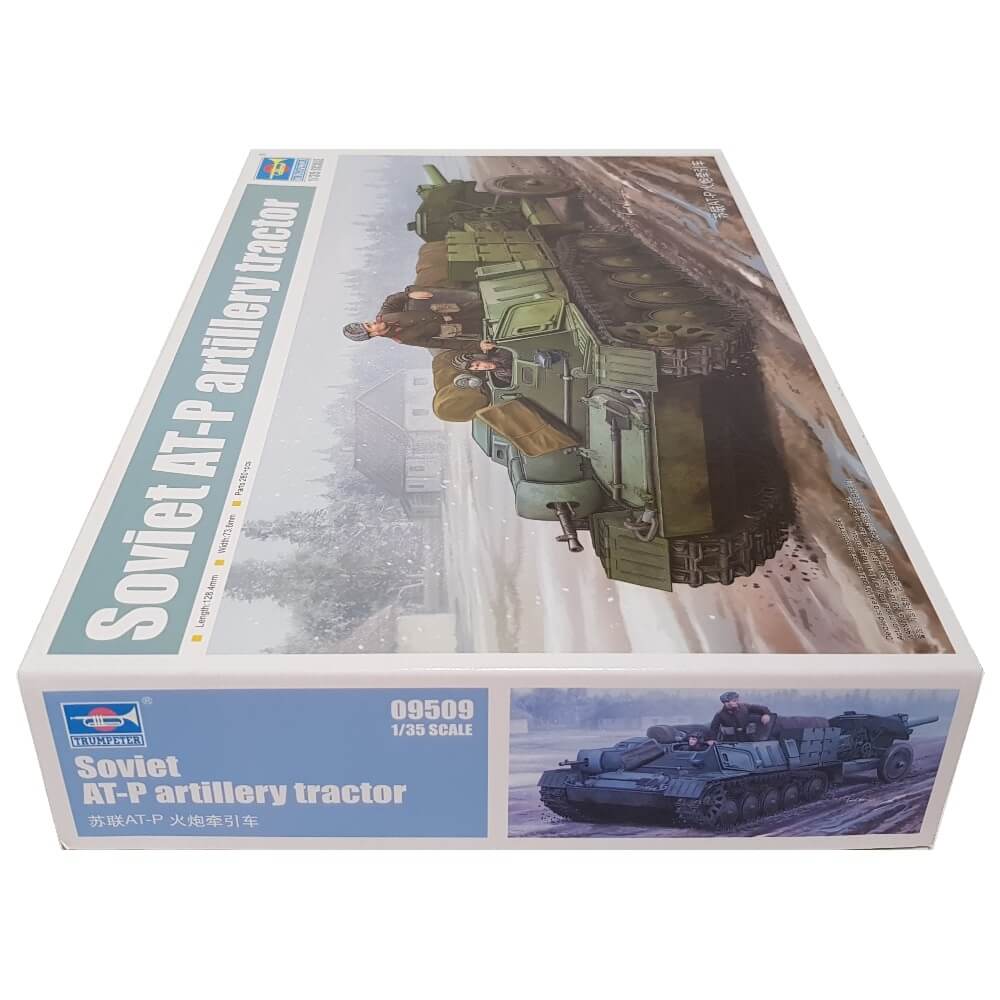 1:35 Soviet AT-P Artillery Tractor - TRUMPETER