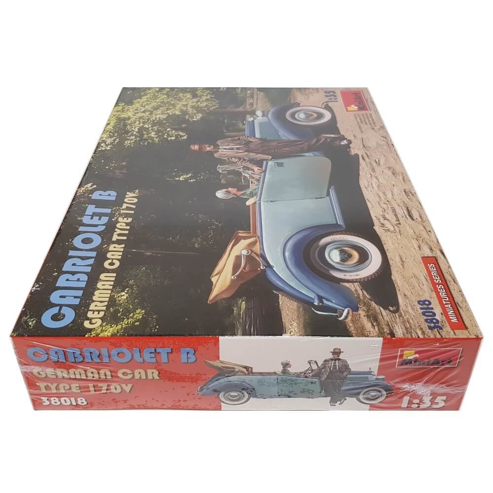 1:35 German Car Type 170V Cabriolet B - MINIART
