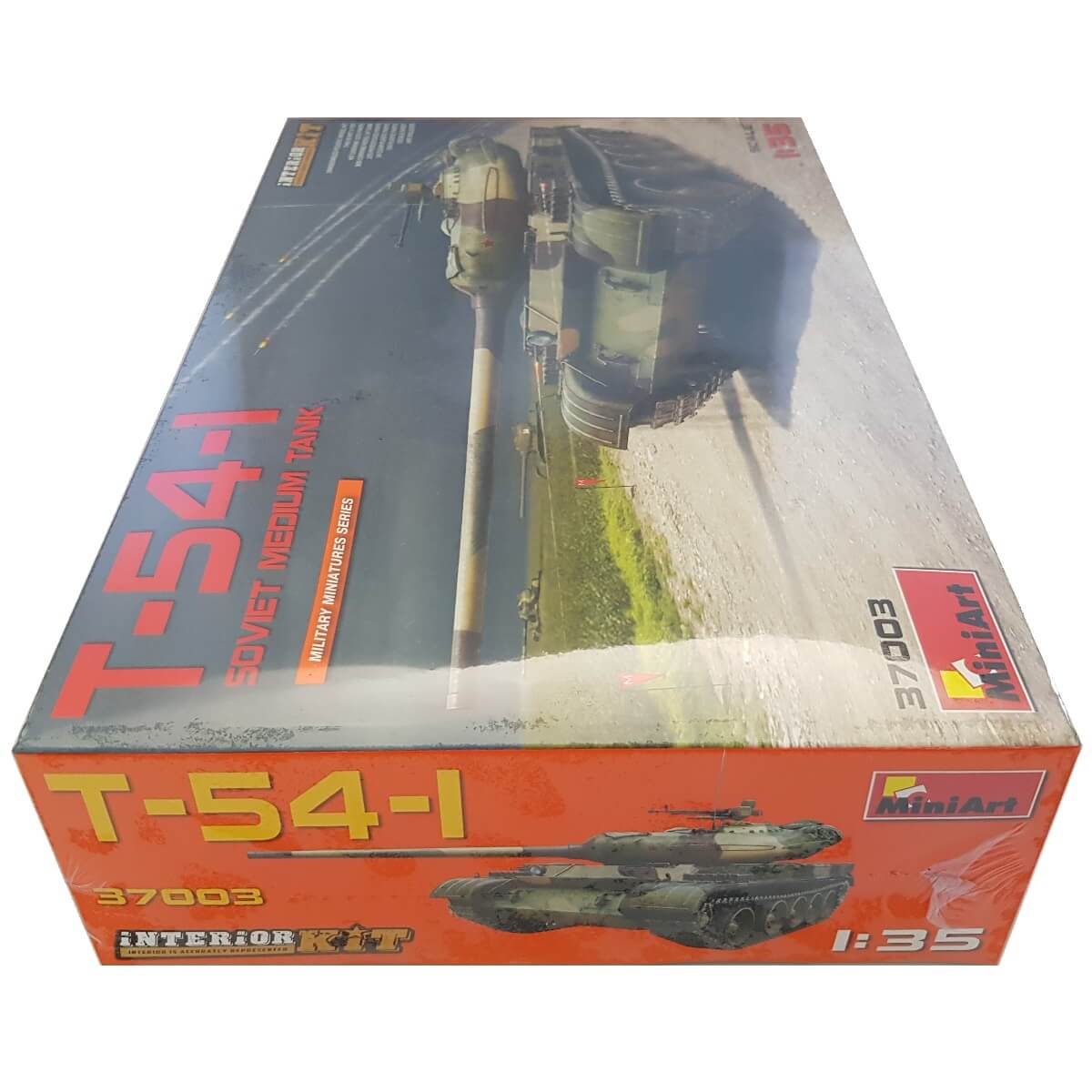 1:35 Soviet Medium Tank T-54-1 - Interior Kit - MINIART