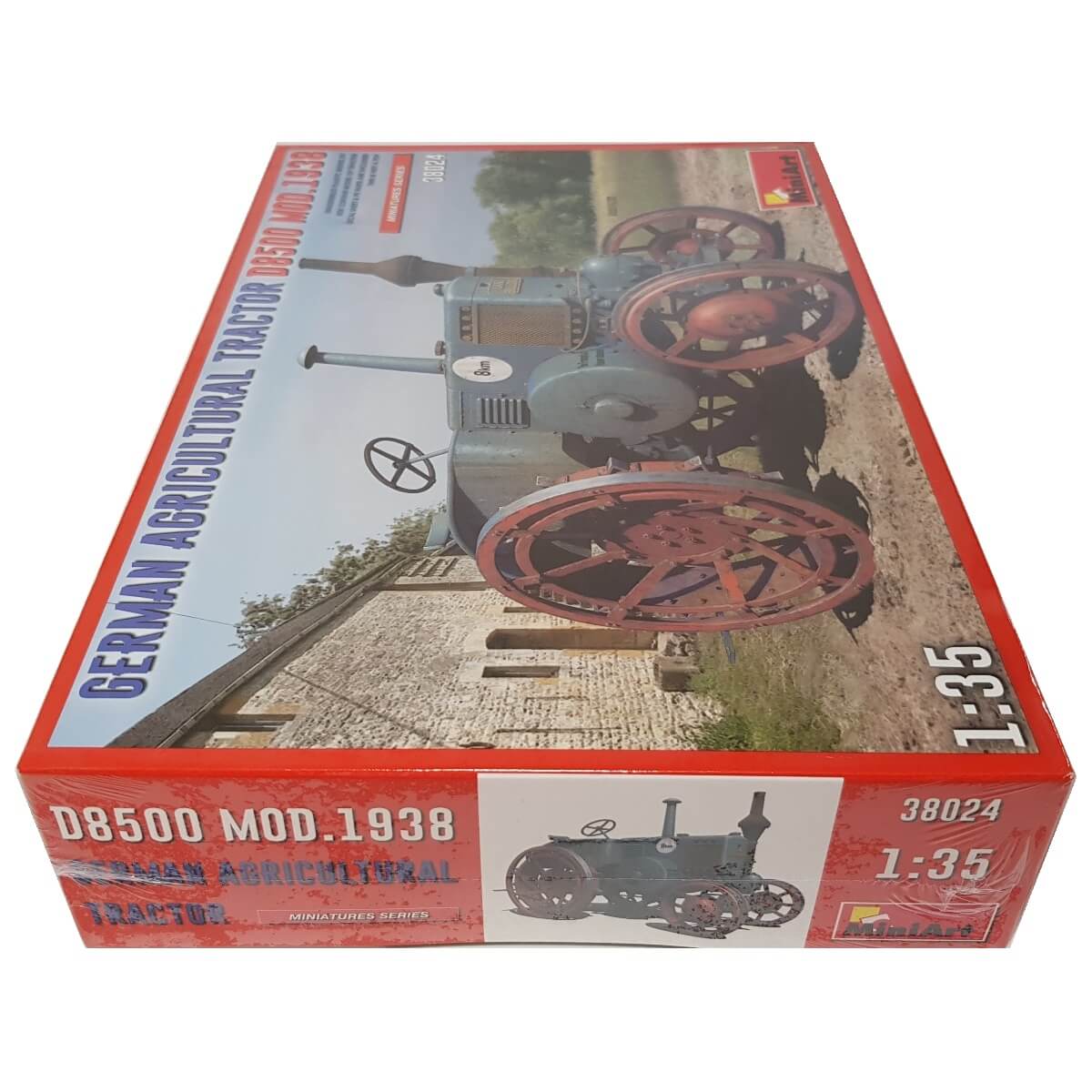 1:35 German Agricultural Tractor D8500 Mod. 1938 - MINIART