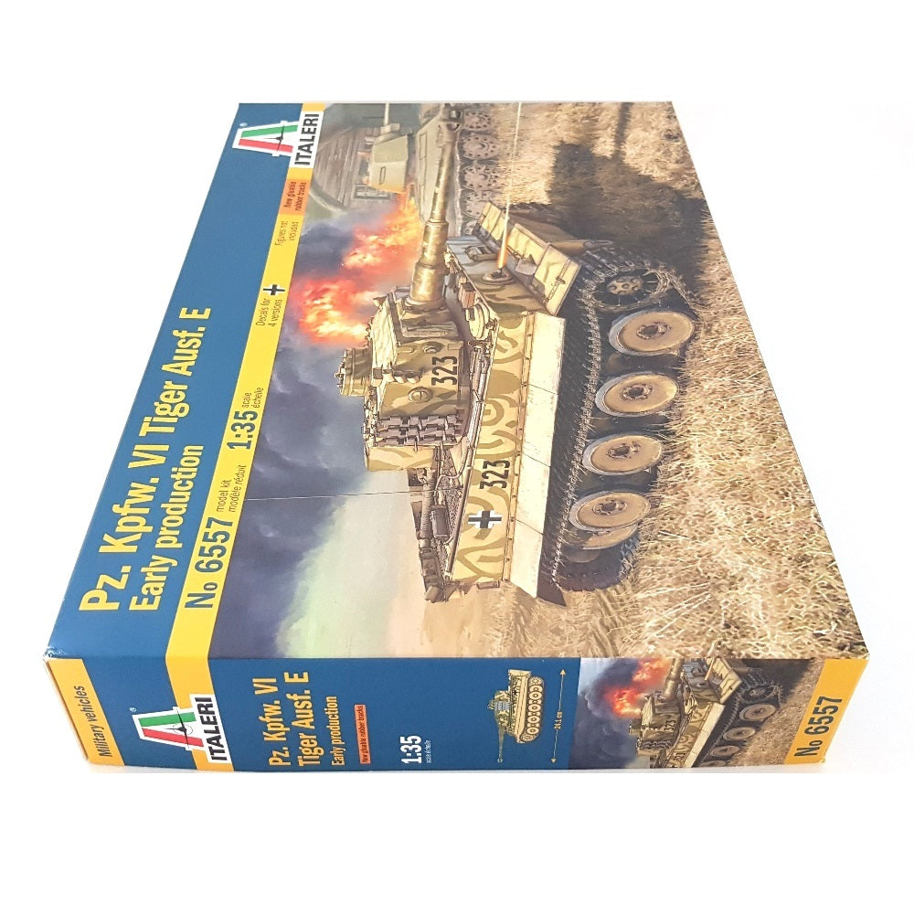 1:35 German Pz.Kpfw. VI TIGER I Ausf. E Tank - Early Production - ITALERI