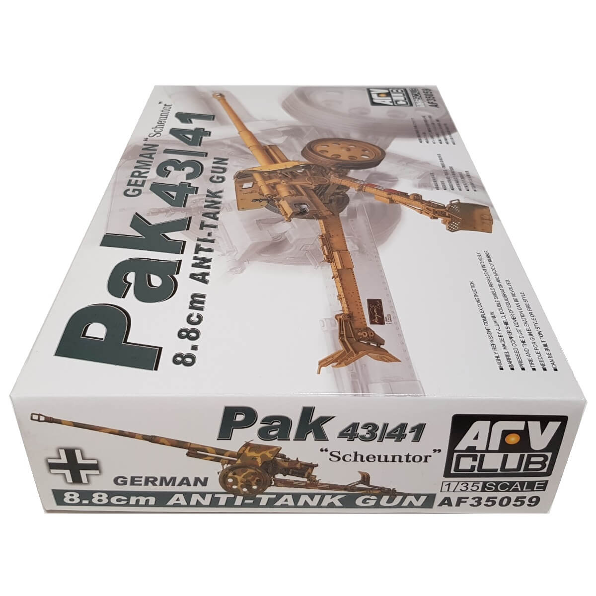 1:35 German Pak 43/41 Scheuntor 8.8 cm anti-tank gun - AFV CLUB