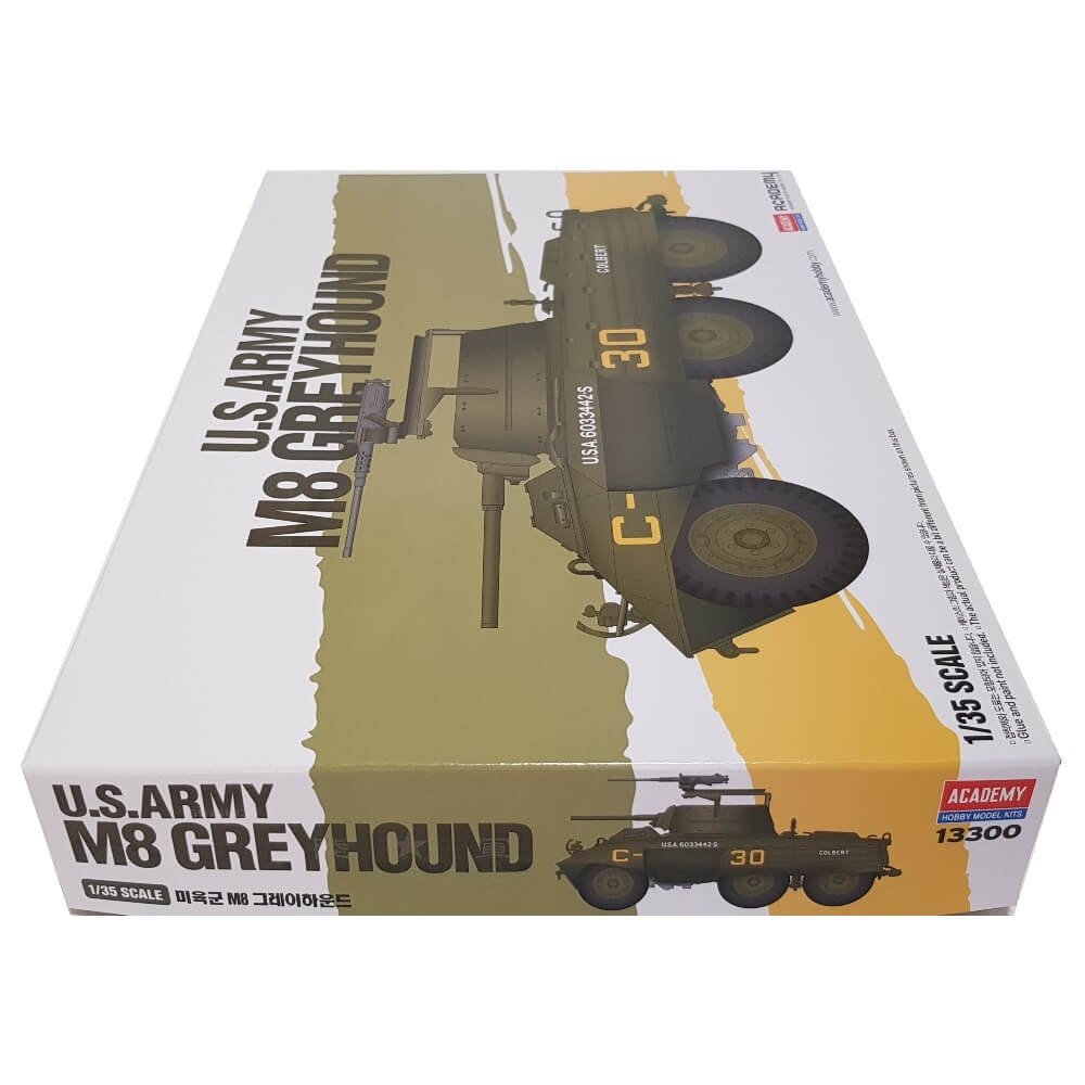1:35 US Army M8 Greyhound - ACADEMY